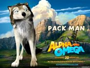 Alpha and omega pack man