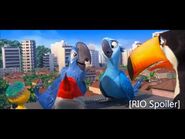 Tram scene Rio movie