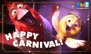 Happy carnival