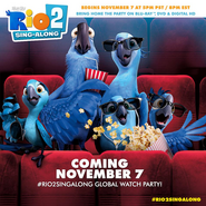 Rio 2 Watch party