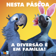 Rio 2 Happy Easter