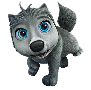 Alpha And Omega 3 The Great Wolf Games transparent background PNG