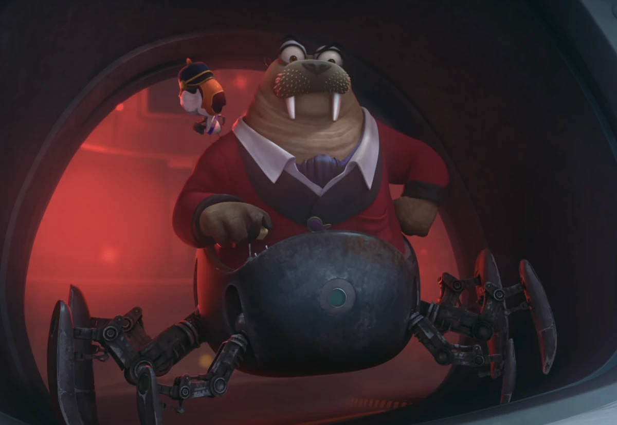 Otto Von Walrus | Creative Thoughts Wiki | Fandom