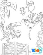 Rio2 printables coloring 654