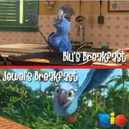 Blu&Jewel breakfast