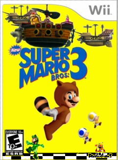 Super mario 3 wii outlet