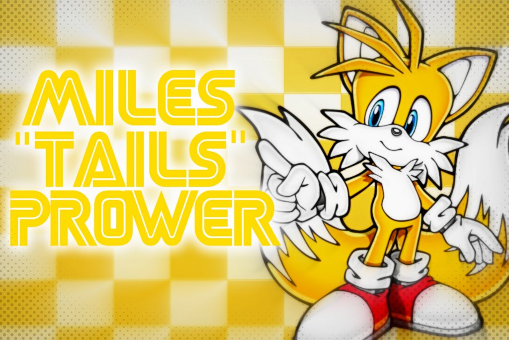 Miles Tails Prower - Desciclopédia