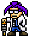 Dr. Kojiro 2nd Sprite Left