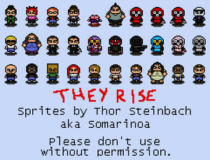 They Rise Spritesheet 01