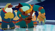 Stitch & Ai - Dream On - Commander Platypus asking who is Skippity