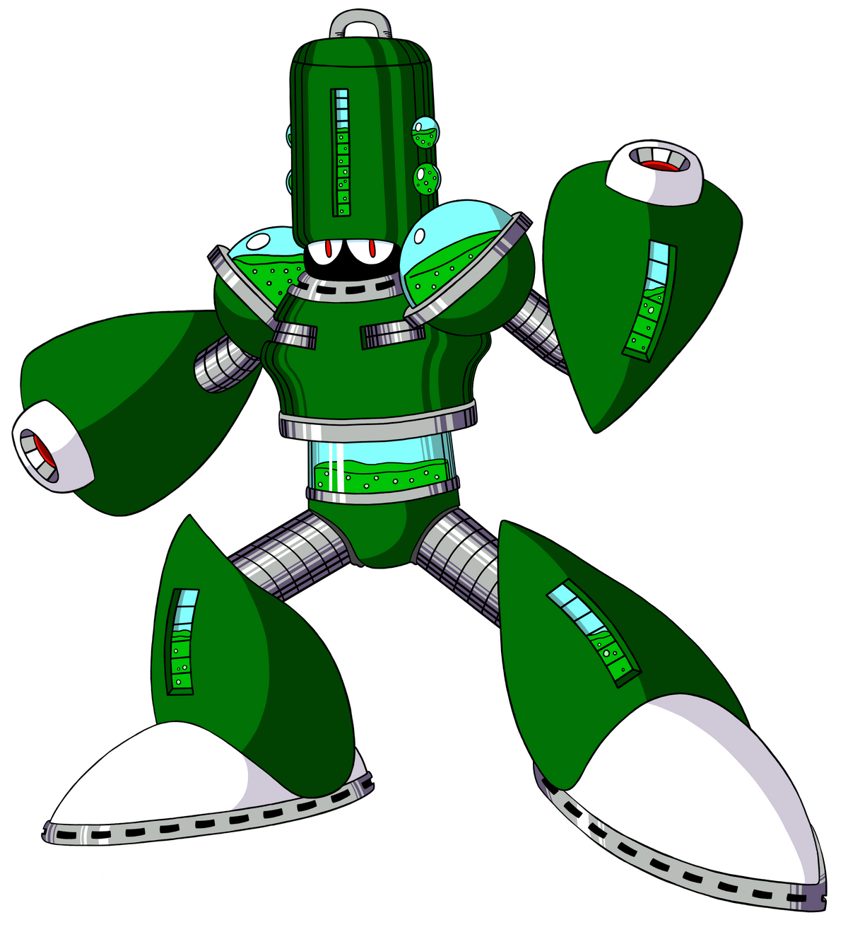 Acid Man (Corrosive Paradies Re-Remix) - Mega Man 11