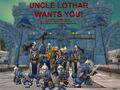 Uncle Lothar Wants YOU!