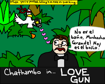 Chathambo Love Gun