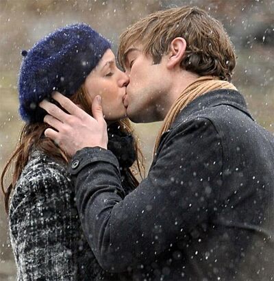 Winter kiss