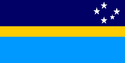 Bandera de la República de las Islas Kruz