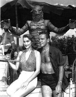 creature from the black lagoon cast