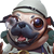 120 SafariPug Portrait