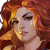 482 FlameMaiden Portrait