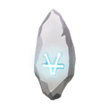 Evo RunestoneWhite