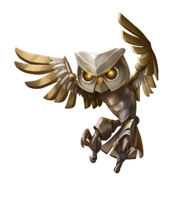 Mechanical Owl | Creature Quest Wiki | Fandom