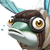 124 GlidingFish Portrait