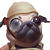 118 WandererPug Portrait