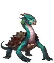 Arcane Dragon Turtle | Creature Quest Wiki | Fandom