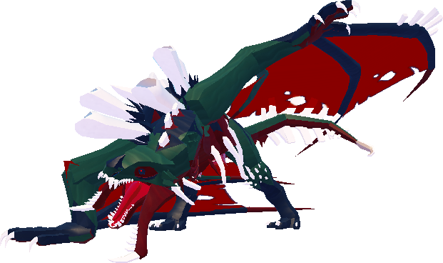 Volnoirve spec Tier 5 Creatures of Sonaria Roblox species cos