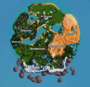 Fourth iteration of the legacy map.