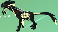 Old custom Glimmer Gloracus, highlighted
