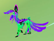 Bewitched male Aholai
