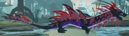 Previous Old souls fracture Auraron, note the pink and purple parts
