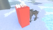 Cenicara's hitbox