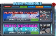 Event Missions menu during part 2
