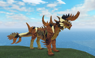 Harvest Chrysos in-game