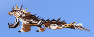 Piebald female Gramoss