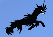 Shadow Koipise, alt view to show the teeth