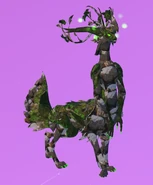 Overgrown Verdant Warden