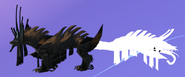 Glow Tail Vetemortem, highlighted