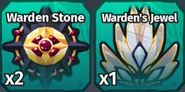 The Warden Stone and Warden Jewel Artifacts