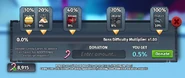 The donation window after part 3 of the event