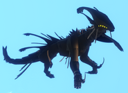 Melanistic male Yeba'idi