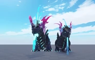 Auraron redesign and previous design comparison