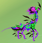 Bewitched male Boreal Warden