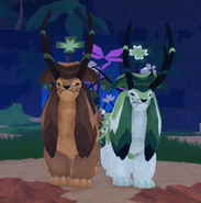 Default Dwarfism male (right) and Costume regular male (left) Clovilowper