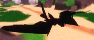 Shadow Exotide; note that the teeth aren't glowing neon white