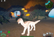 A former juvenile Chrysos in-game