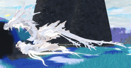 Leucistic Despisicle