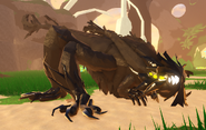 Melanistic Grysallmog