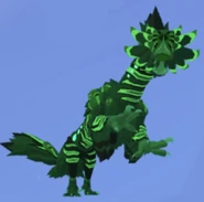 ShararookEmeraldGlimmer.png (73 KB) Emerald + Glimmer Shararook